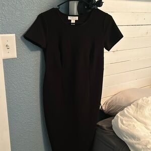 Motherhood Maternity Black Dress